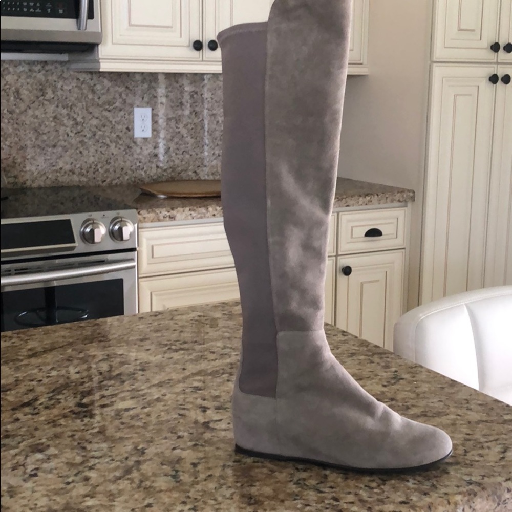Stuart Weitzman knee high Suede boots size 5